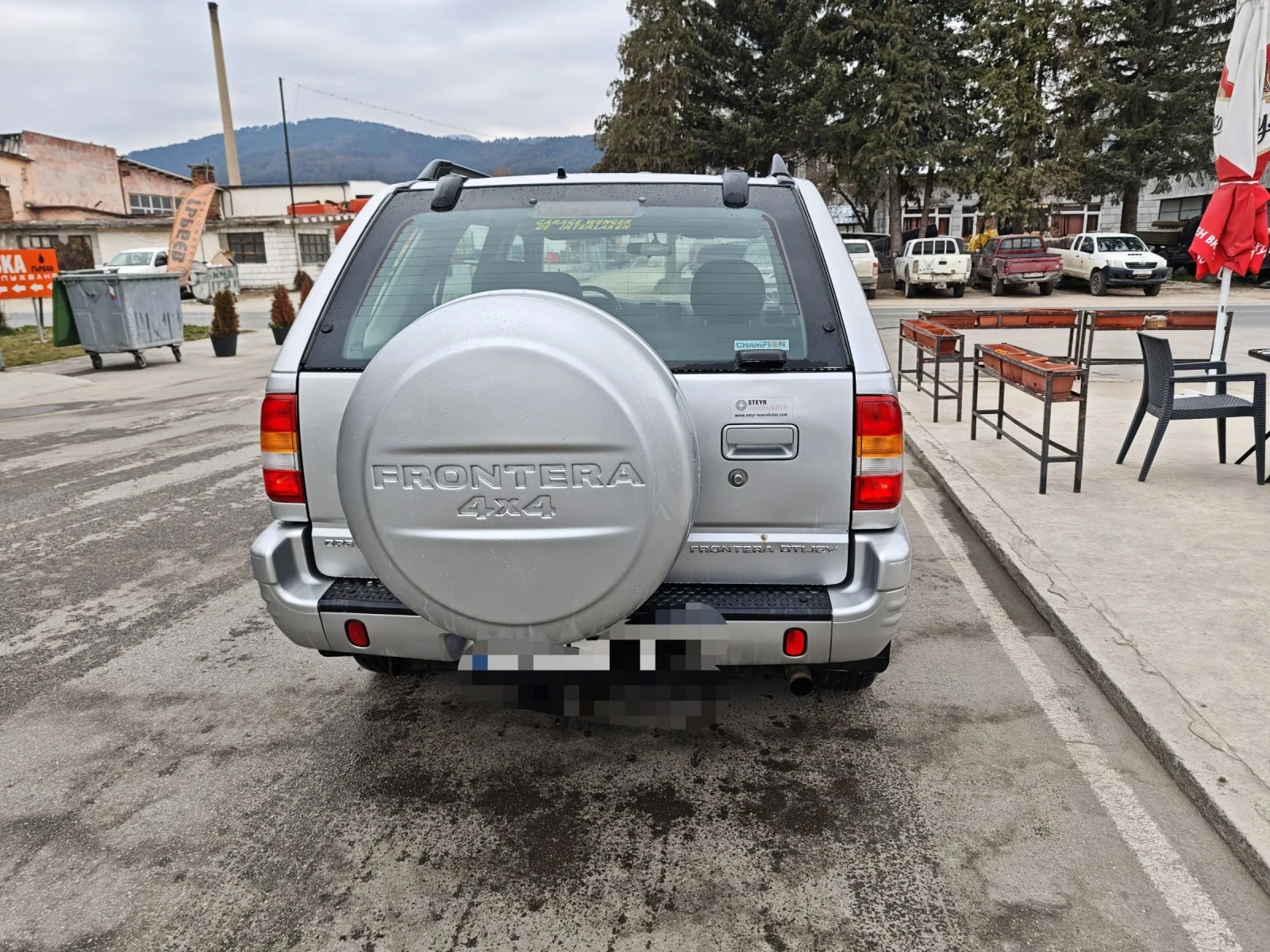 Opel Frontera, снимка 4 - Автомобили и джипове - 53933356