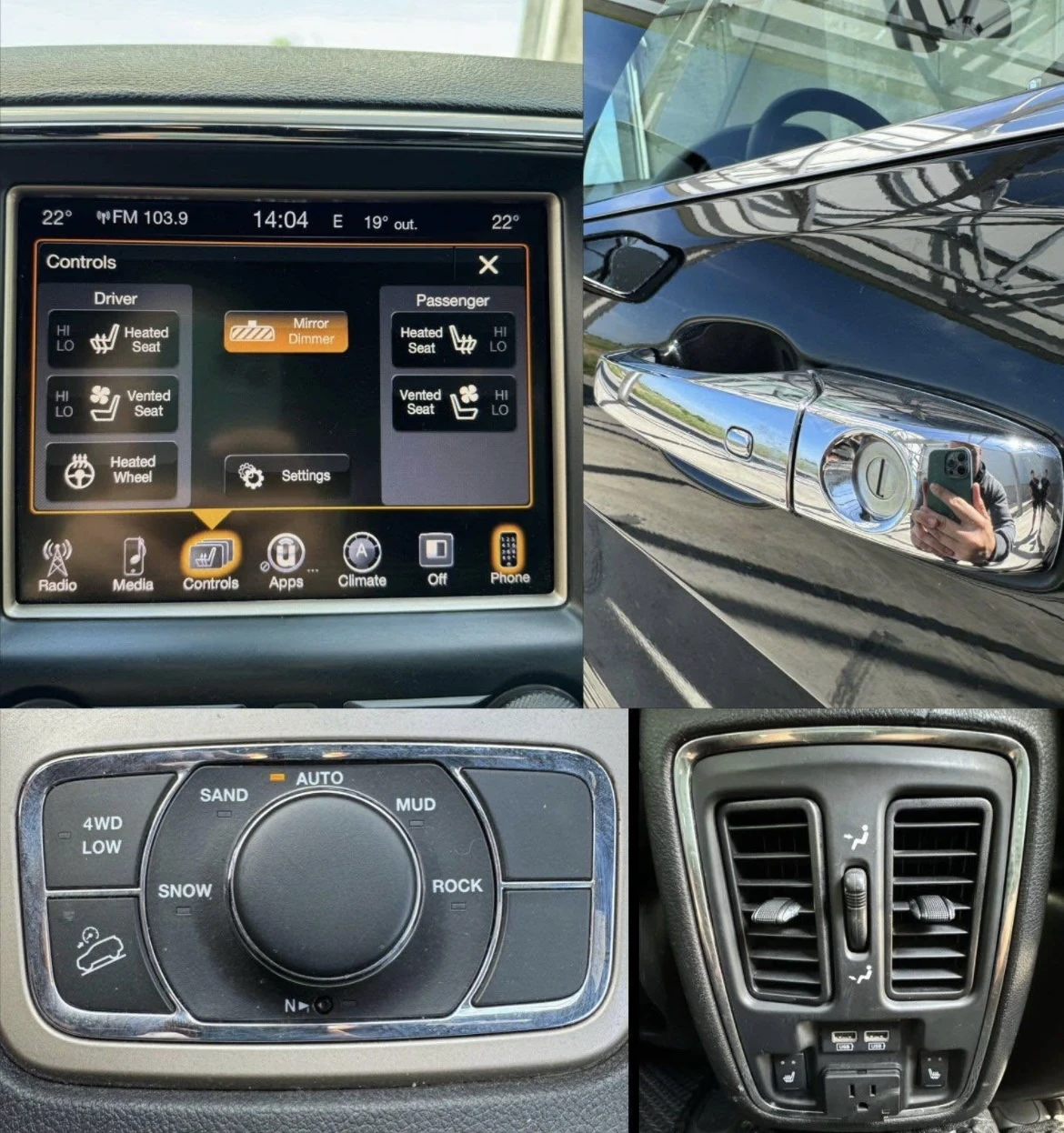 Jeep Grand cherokee 5.7HEMI, снимка 9 - Автомобили и джипове - 53951171