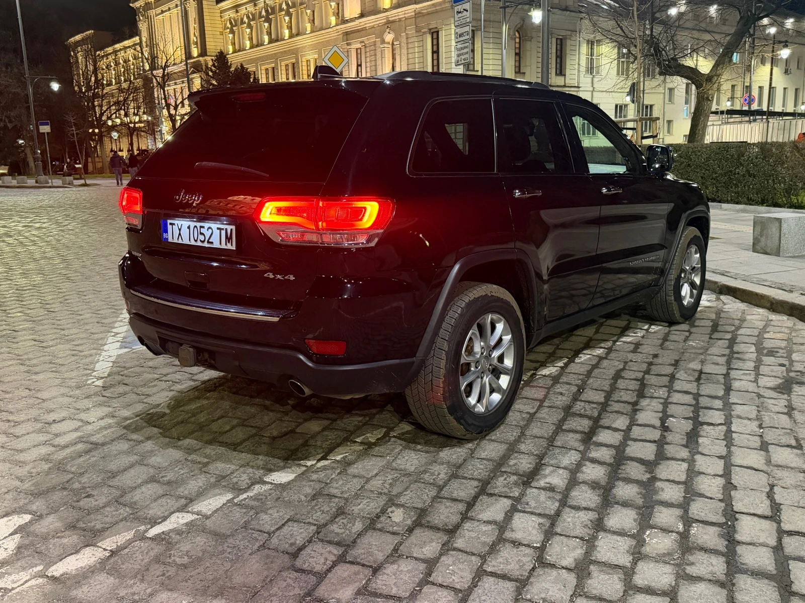 Jeep Grand cherokee 5.7HEMI, снимка 6 - Автомобили и джипове - 53951171