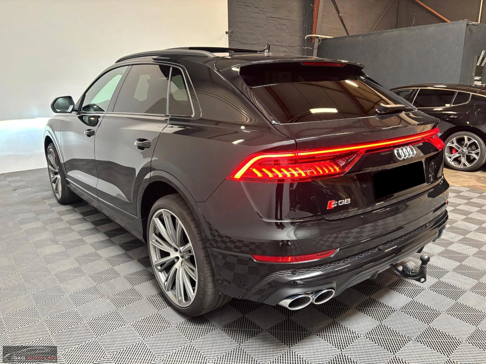 Audi SQ8 4.0TFSI/507HP/QUATTRO/PANO/AHK/360/B&O/HUD/974g, снимка 5 - Автомобили и джипове - 53960957