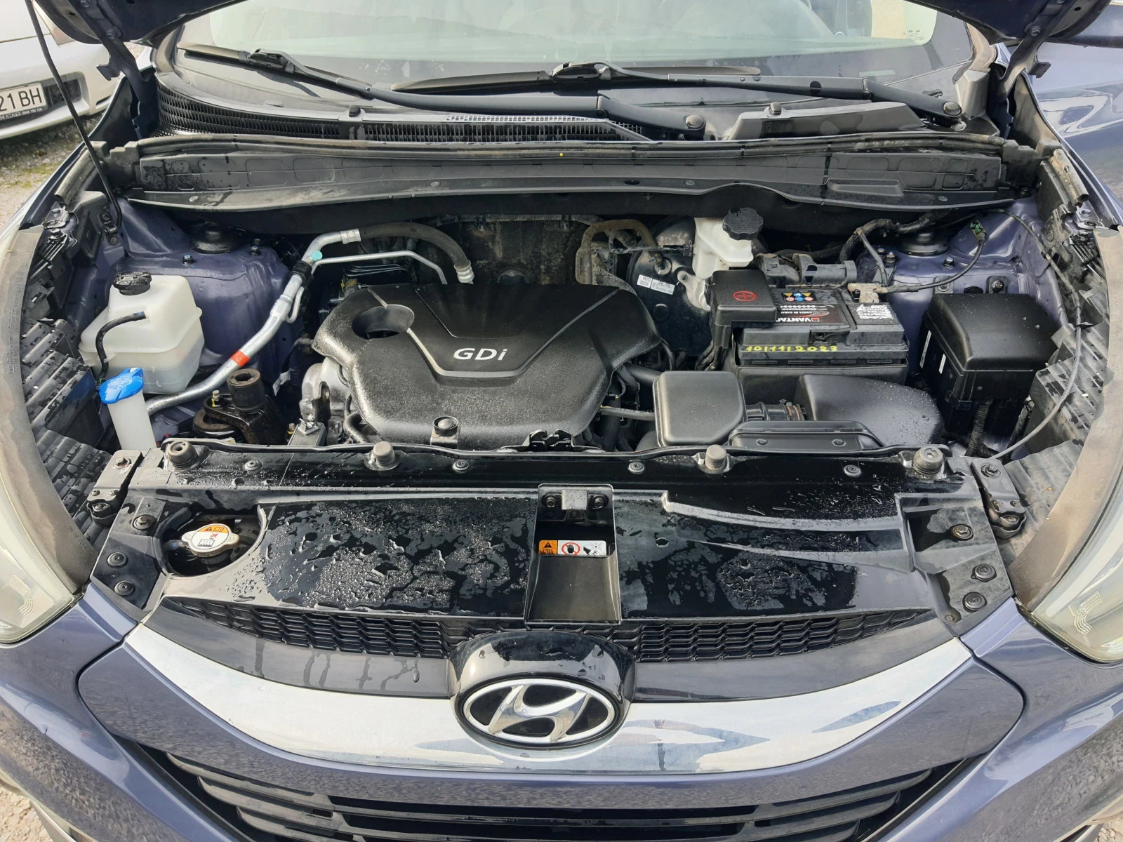 Hyundai IX35 1.6i, снимка 16 - Автомобили и джипове - 54219971