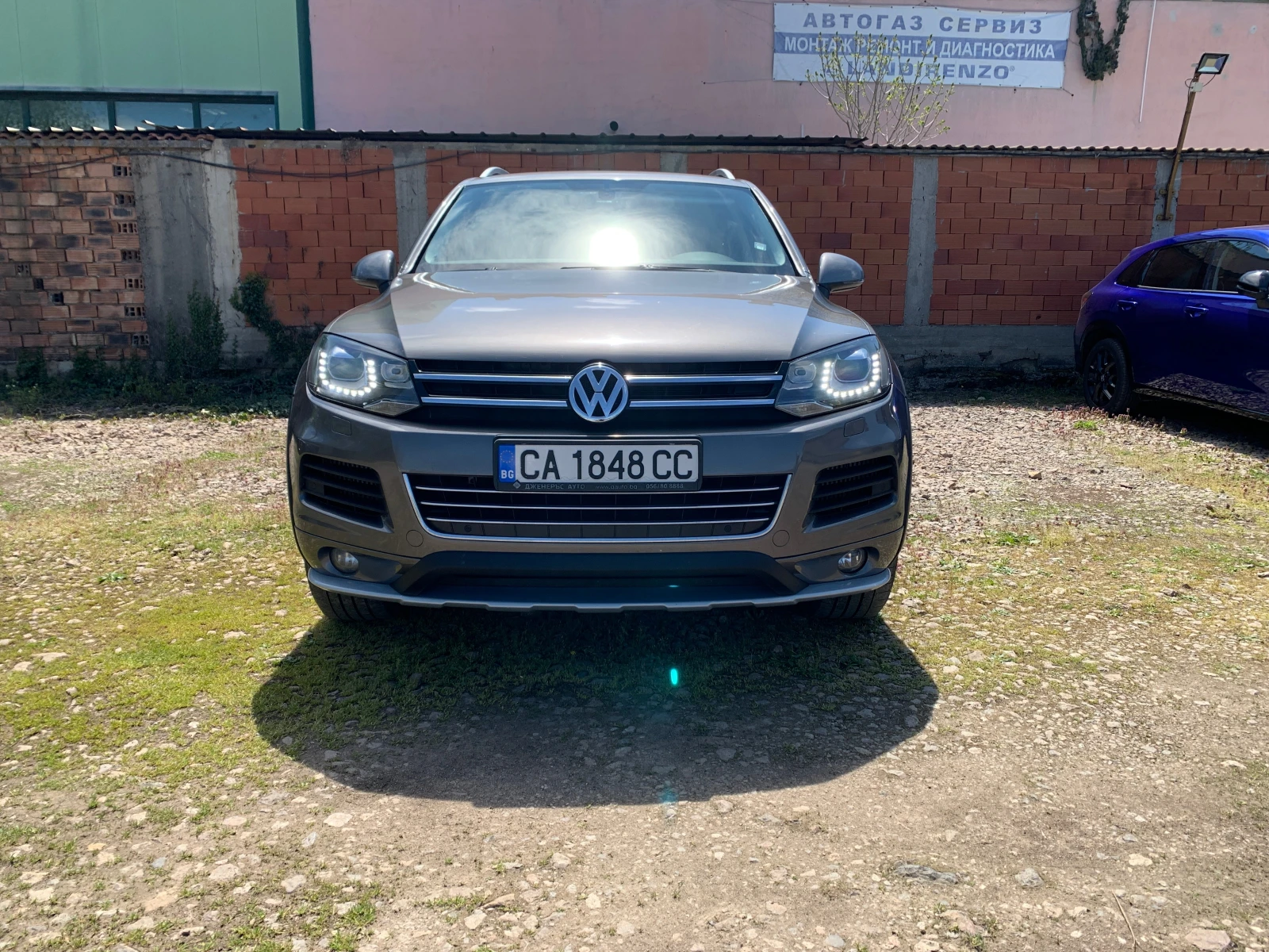 VW Touareg 3.0TDI-V6 N1, снимка 2 - Автомобили и джипове - 54313013