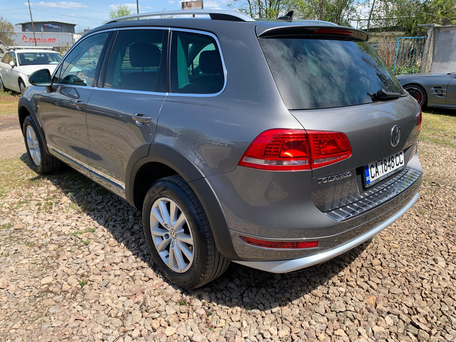 VW Touareg 3.0TDI-V6 N1, снимка 7 - Автомобили и джипове - 54313013