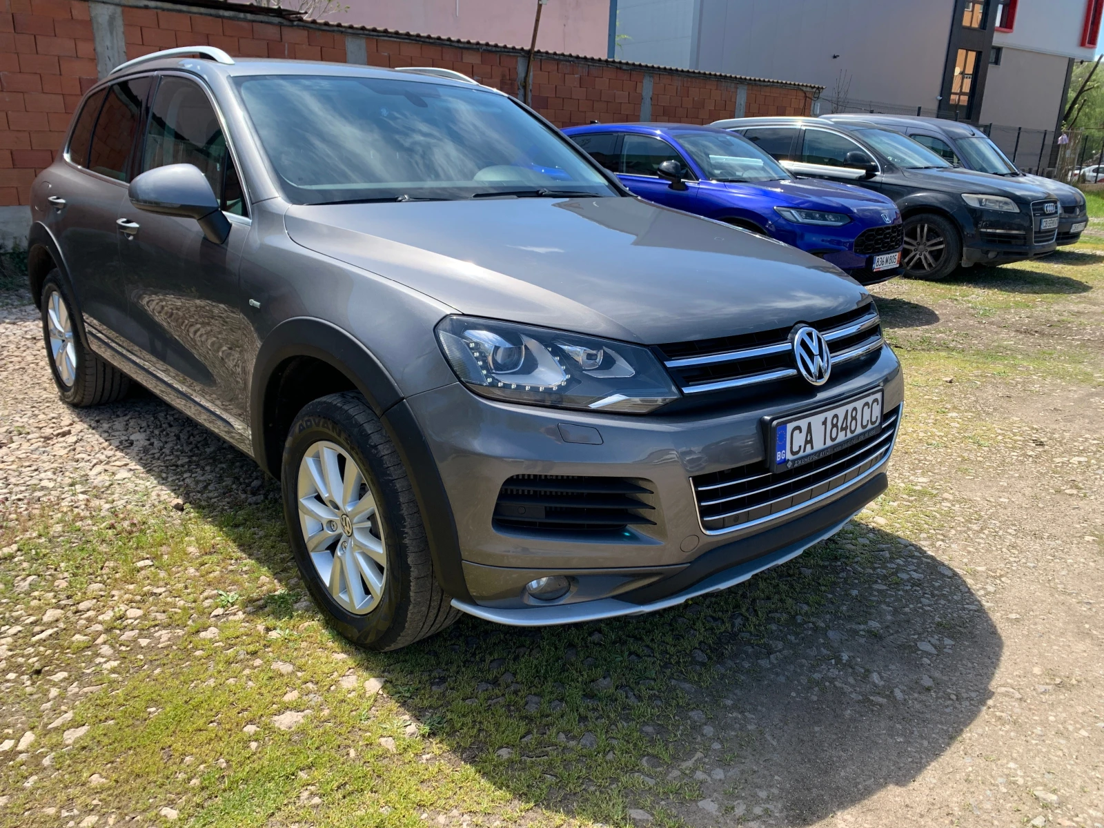 VW Touareg 3.0TDI-V6 N1, снимка 3 - Автомобили и джипове - 54313013
