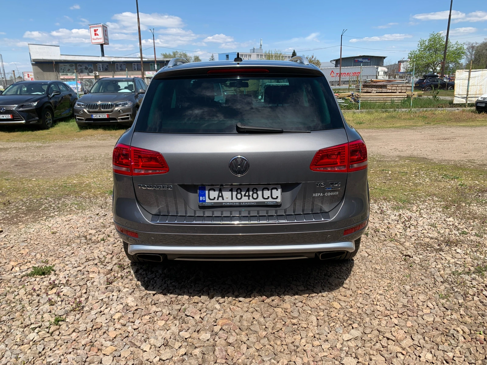 VW Touareg 3.0TDI-V6 N1, снимка 6 - Автомобили и джипове - 54313013