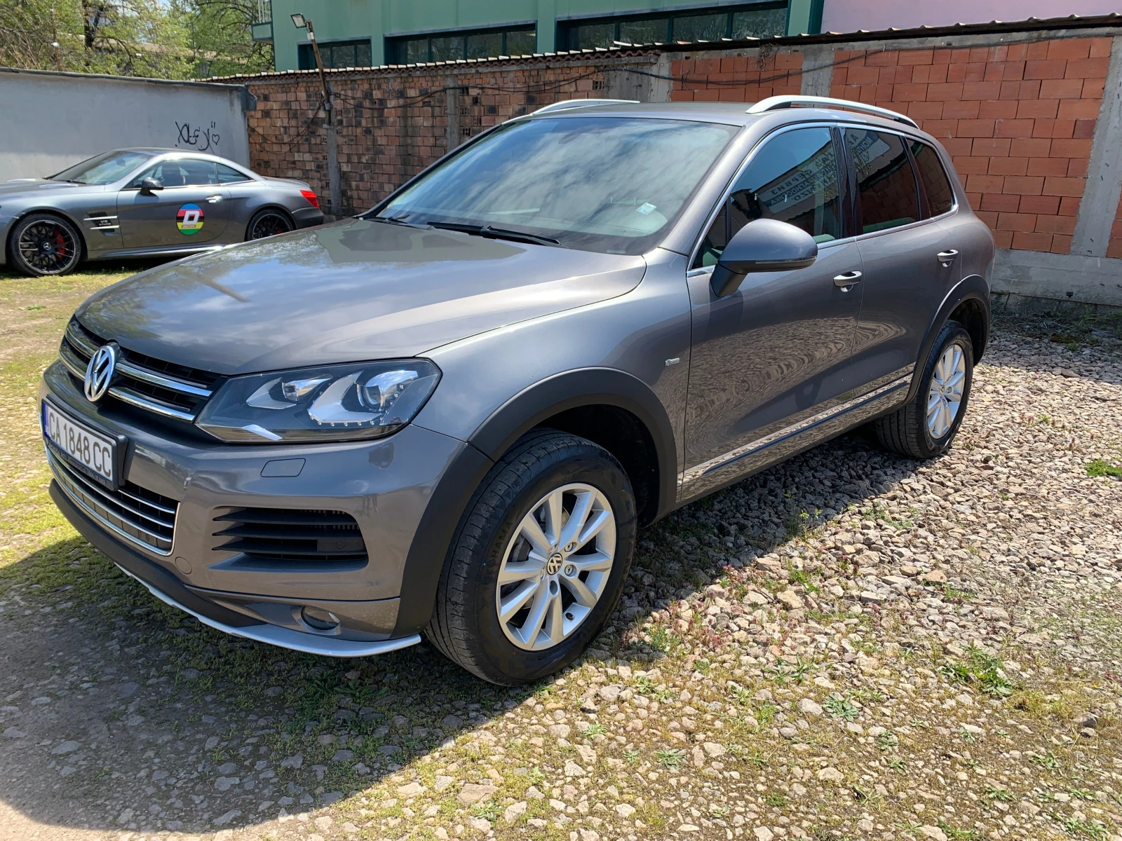 VW Touareg 3.0TDI-V6 N1