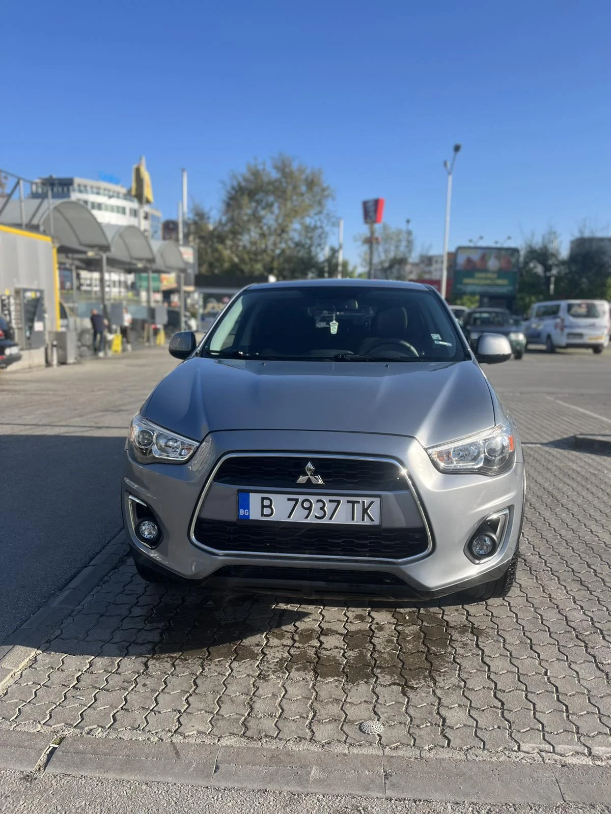 Mitsubishi ASX, снимка 2 - Автомобили и джипове - 54337886