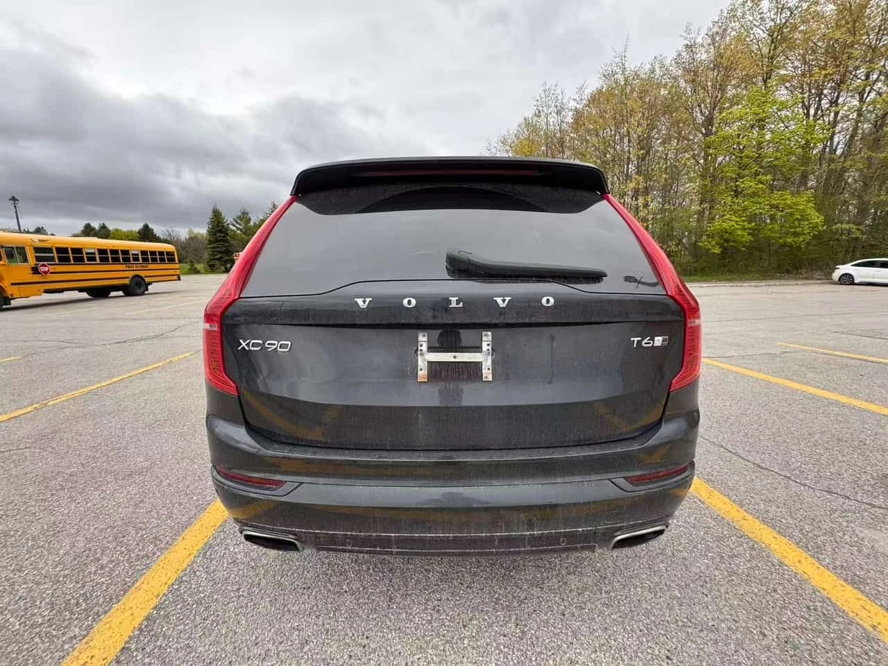 Volvo Xc90 | R Design | ПАНОРАМА | HUD | CARFAX | , снимка 4 - Автомобили и джипове - 54592911