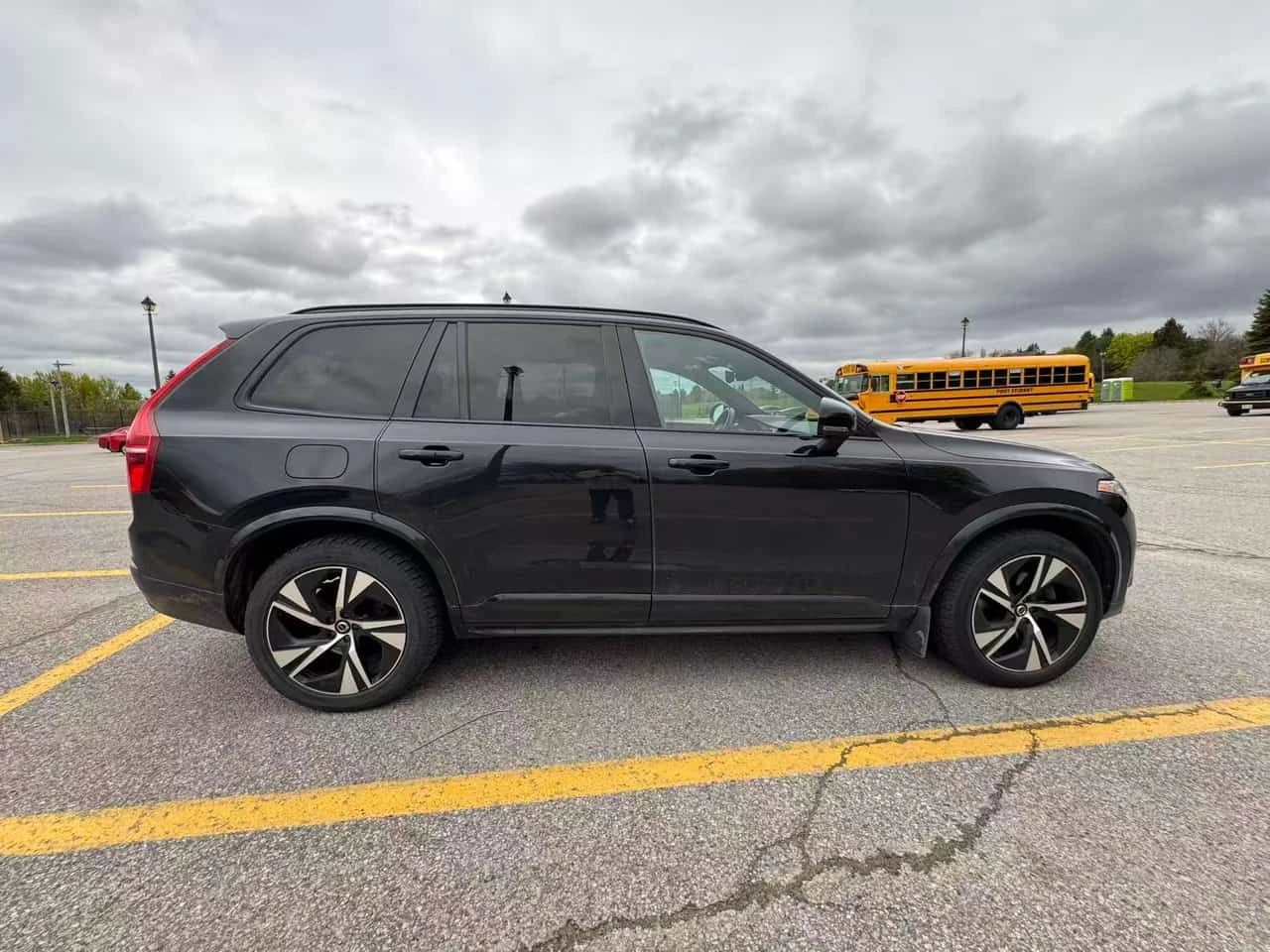 Volvo Xc90 | R Design | ПАНОРАМА | HUD | CARFAX | , снимка 3 - Автомобили и джипове - 54592911