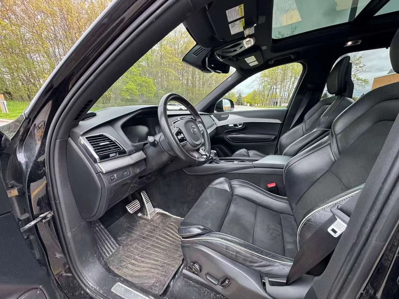 Volvo Xc90 | R Design | ПАНОРАМА | HUD | CARFAX | , снимка 5 - Автомобили и джипове - 54592911