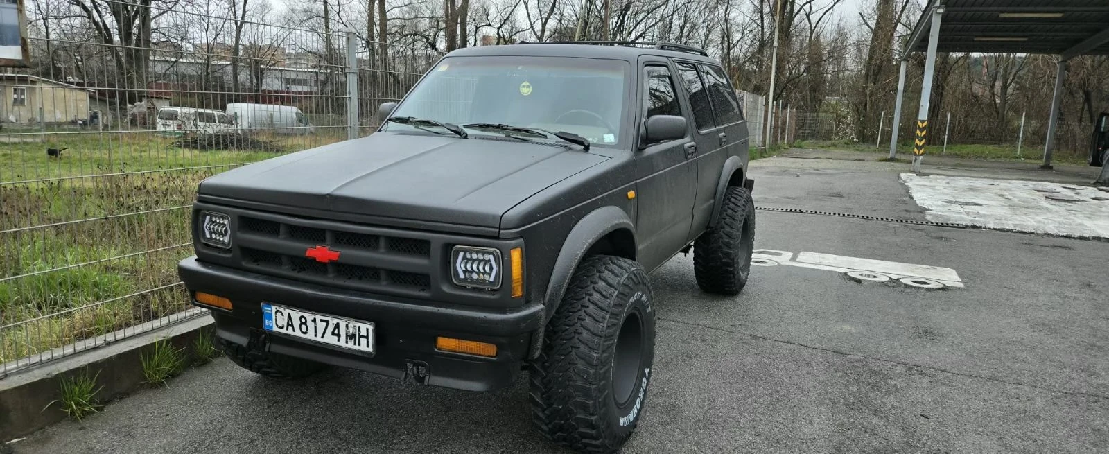 Chevrolet Blazer S10 sport 5.7 V8
