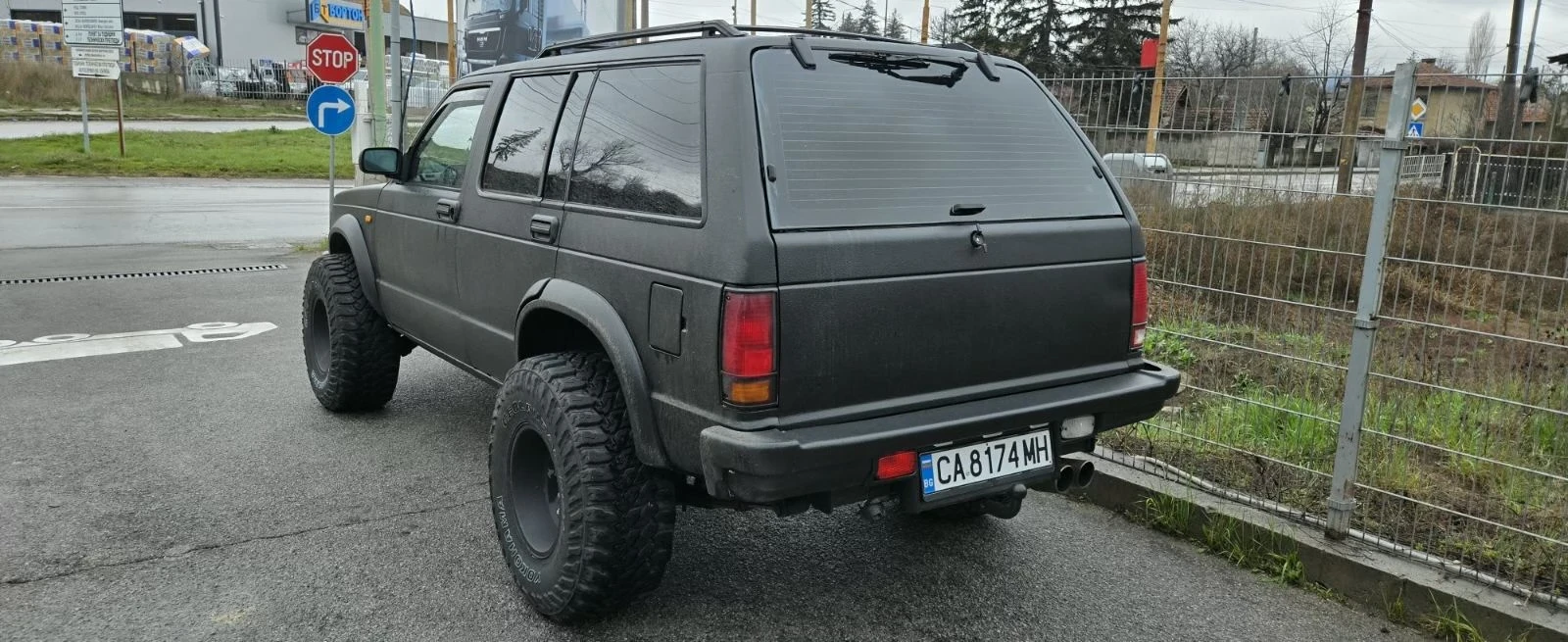 Chevrolet Blazer S10 sport 5.7 V8, снимка 2 - Автомобили и джипове - 54595275