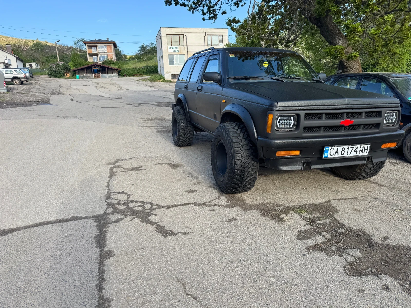 Chevrolet Blazer S10 sport 5.7 V8, снимка 5 - Автомобили и джипове - 54595275