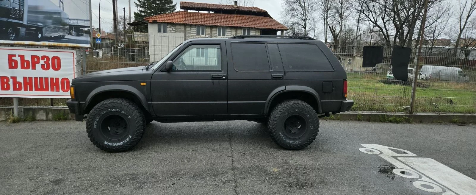 Chevrolet Blazer S10 sport 5.7 V8, снимка 3 - Автомобили и джипове - 54595275