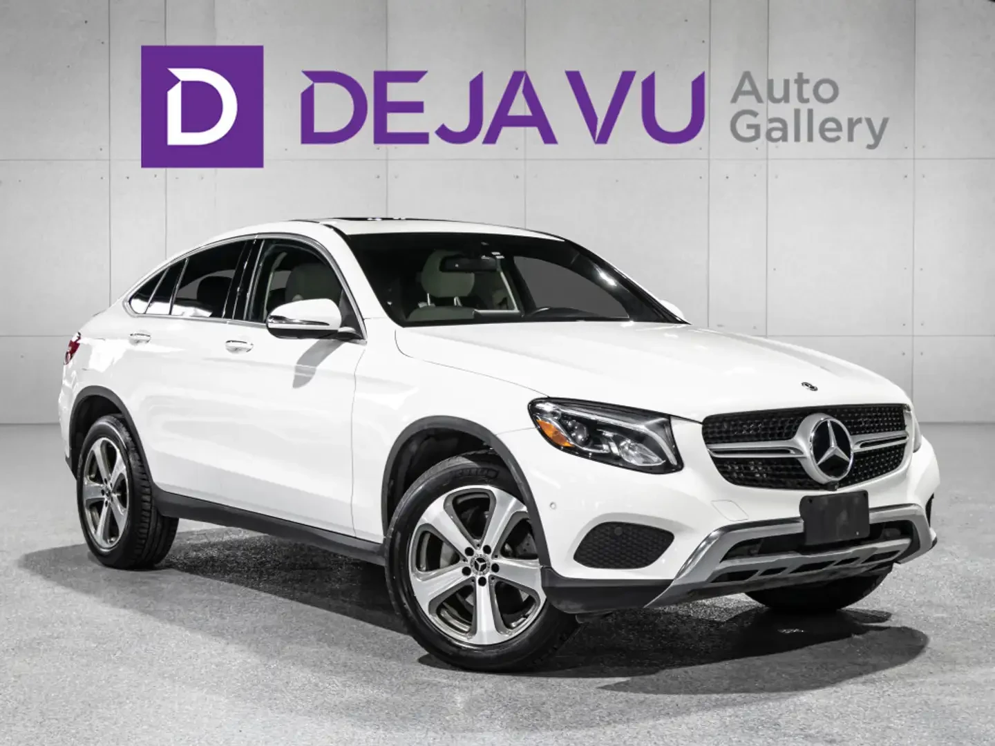 Mercedes-Benz GLC 300 Coupe 4MATIC| NO ACCIDENT 