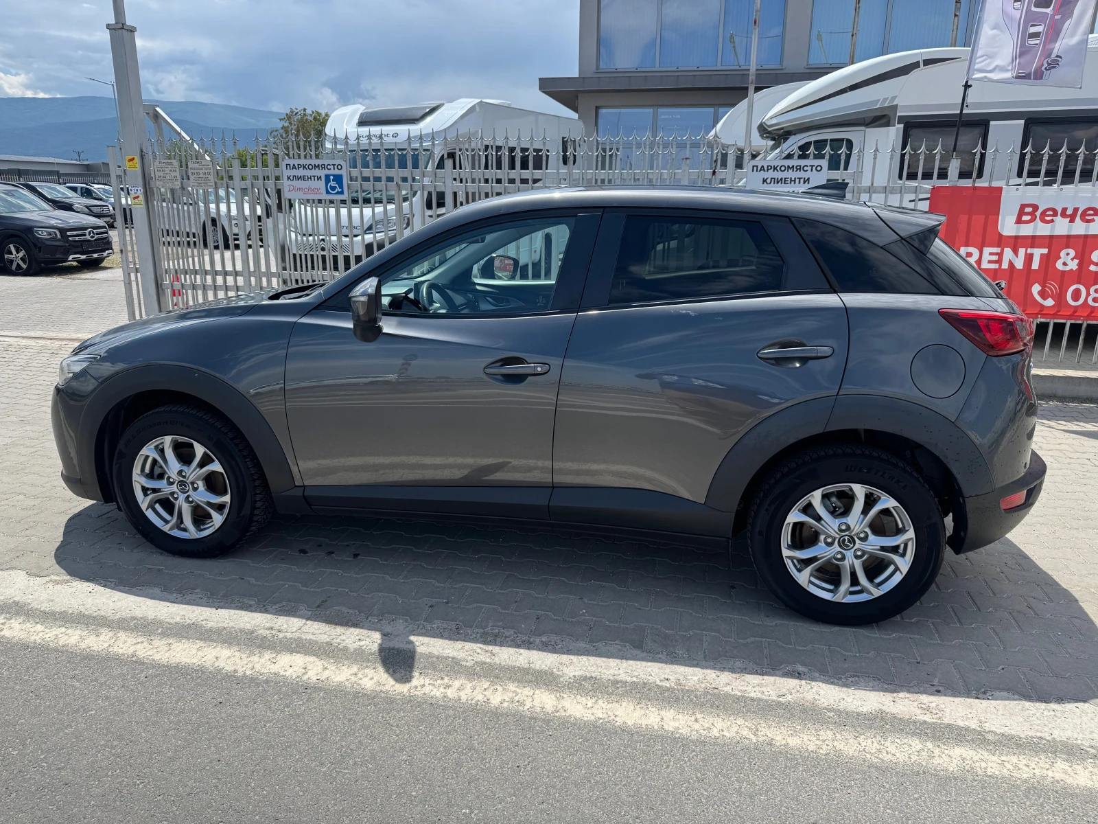 Mazda CX-3 1.5 Diesel, снимка 3 - Автомобили и джипове - 54749739