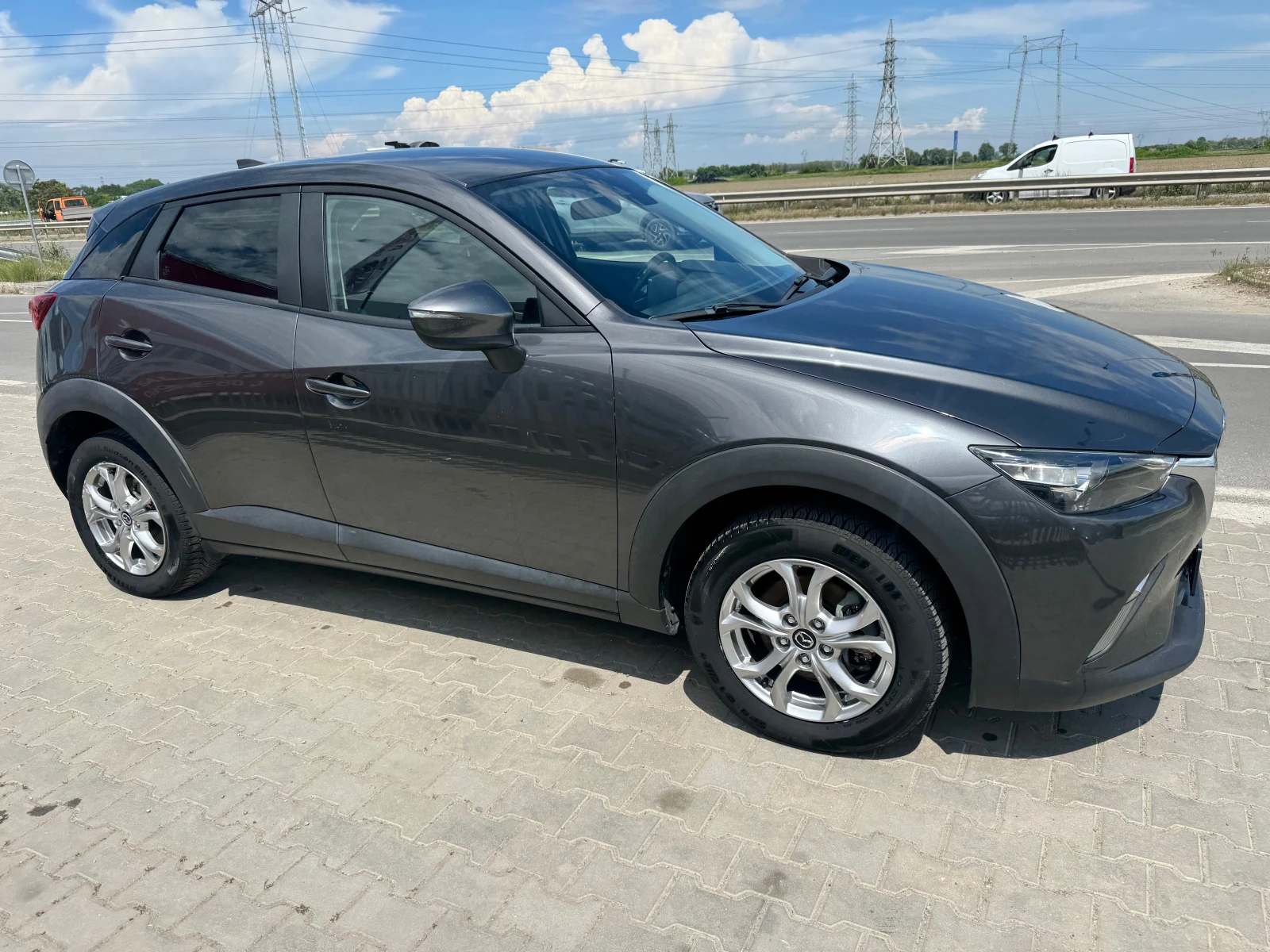 Mazda CX-3 1.5 Diesel, снимка 4 - Автомобили и джипове - 54749739