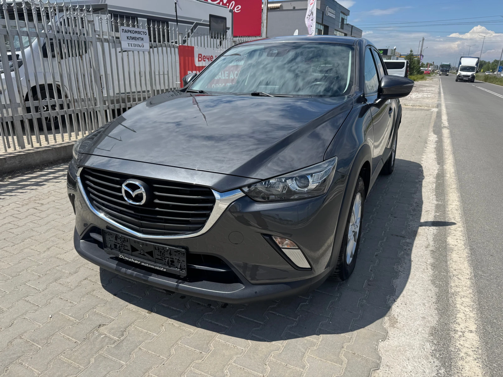 Mazda CX-3 1.5 Diesel, снимка 2 - Автомобили и джипове - 54749739