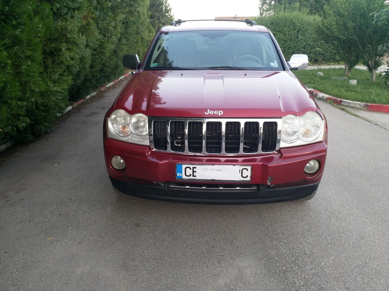 Jeep Grand cherokee 4.7 LPG, снимка 7 - Автомобили и джипове - 54928230