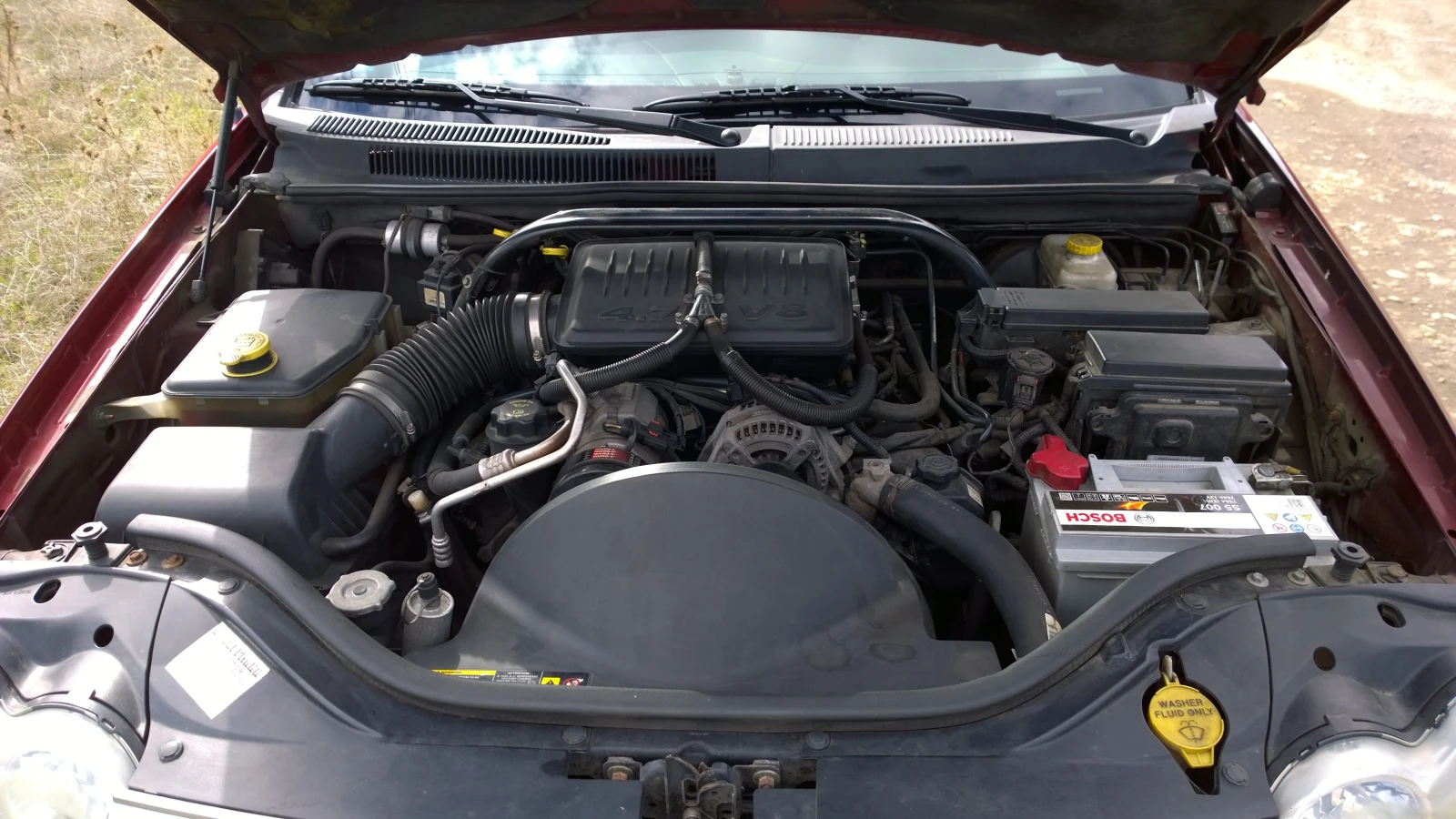 Jeep Grand cherokee 4.7 LPG, снимка 8 - Автомобили и джипове - 54928230
