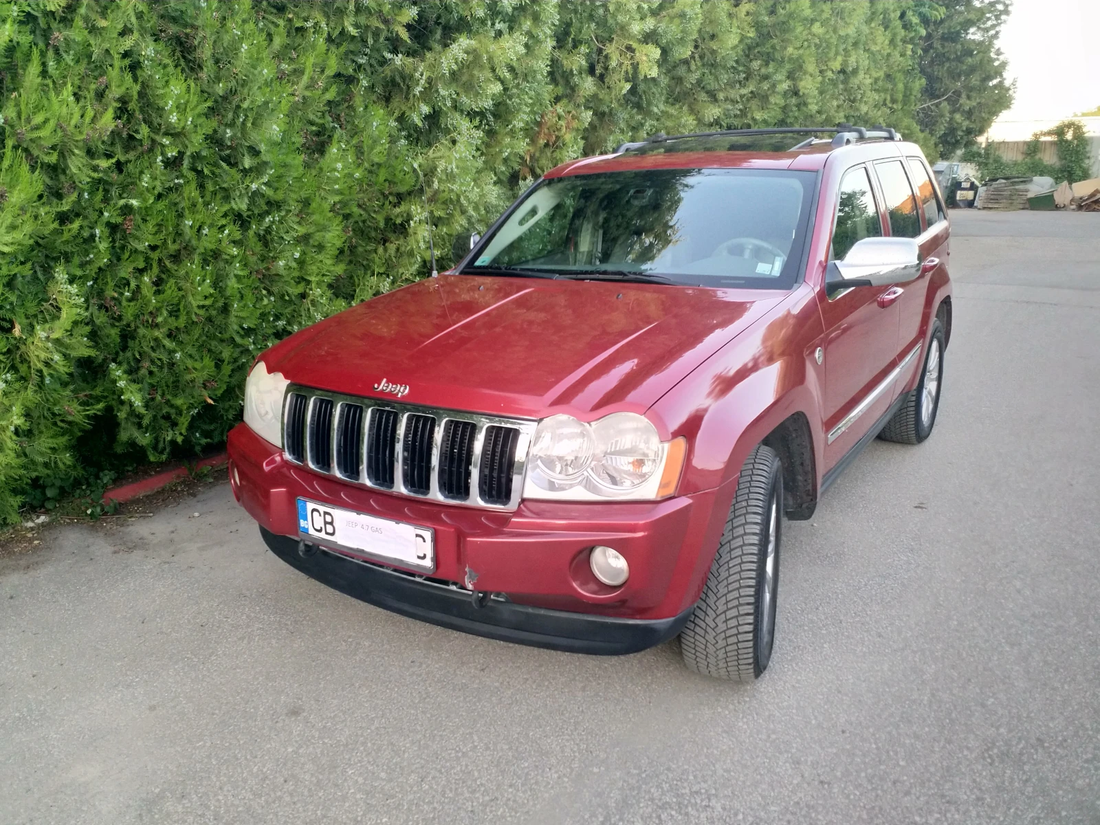 Jeep Grand cherokee 4.7 LPG, снимка 3 - Автомобили и джипове - 54928230