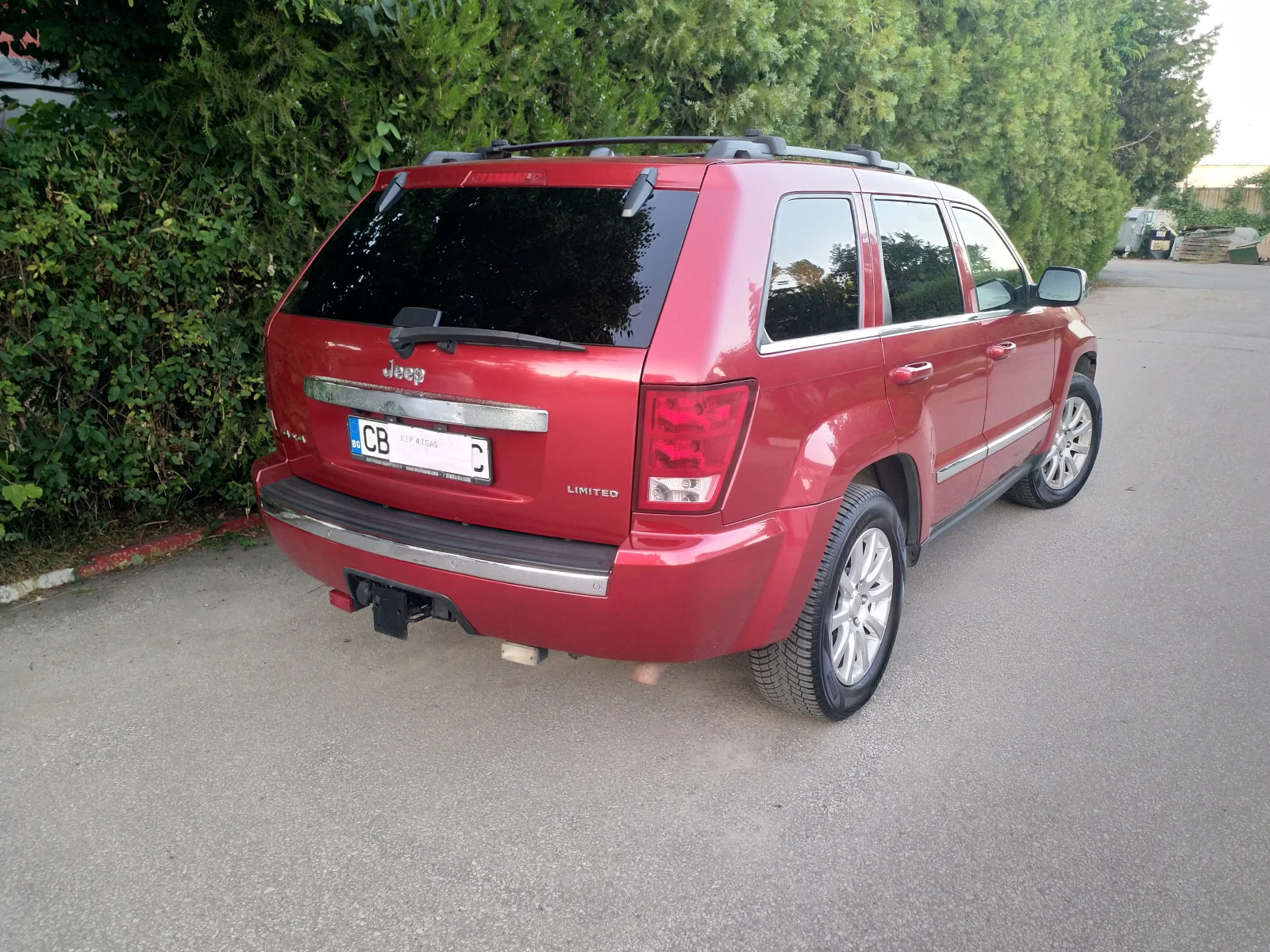 Jeep Grand cherokee 4.7 LPG, снимка 2 - Автомобили и джипове - 54928230