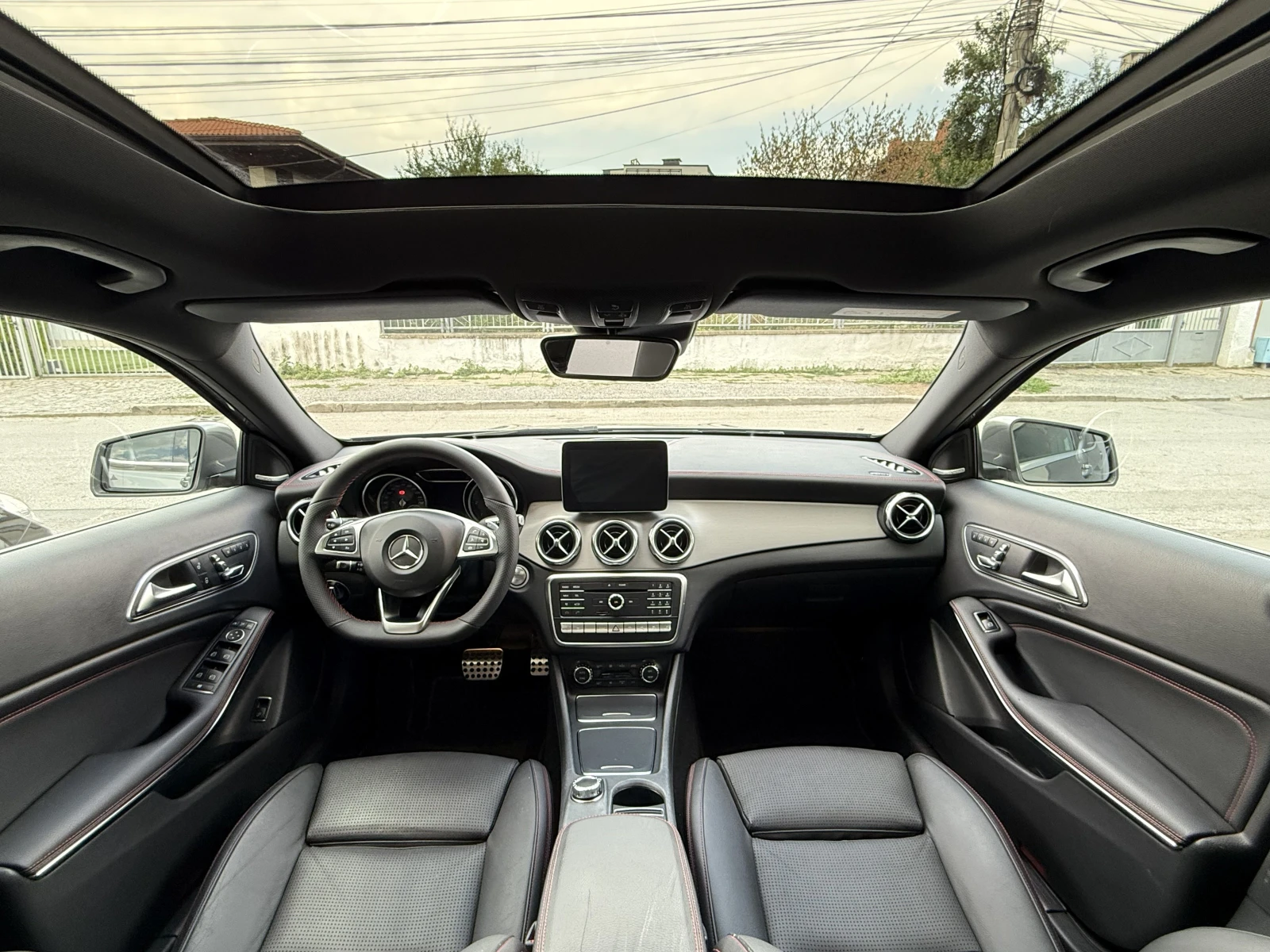 Mercedes-Benz GLA 200 FACELIFT-AMG-PAKET-4X4-AVTOMAT-��������� | Mobile.bg � ����������� 11