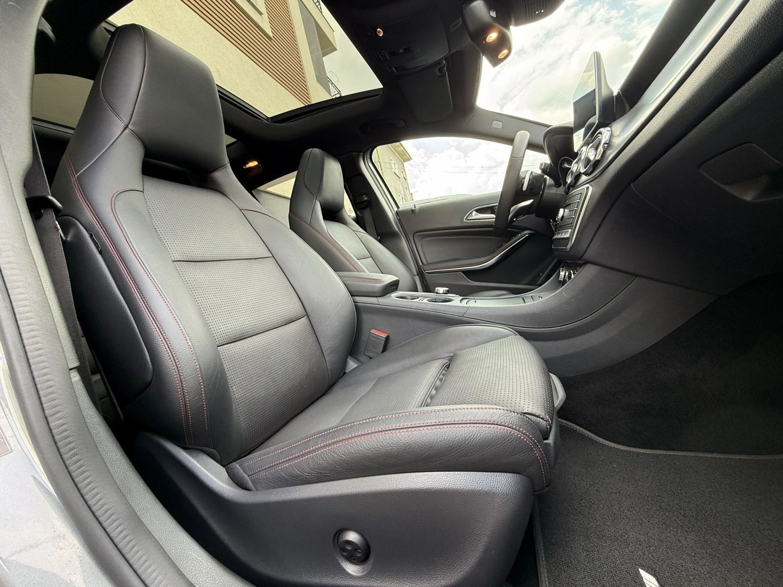Mercedes-Benz GLA 200 FACELIFT-AMG-PAKET-4X4-AVTOMAT-��������� | Mobile.bg � ����������� 14