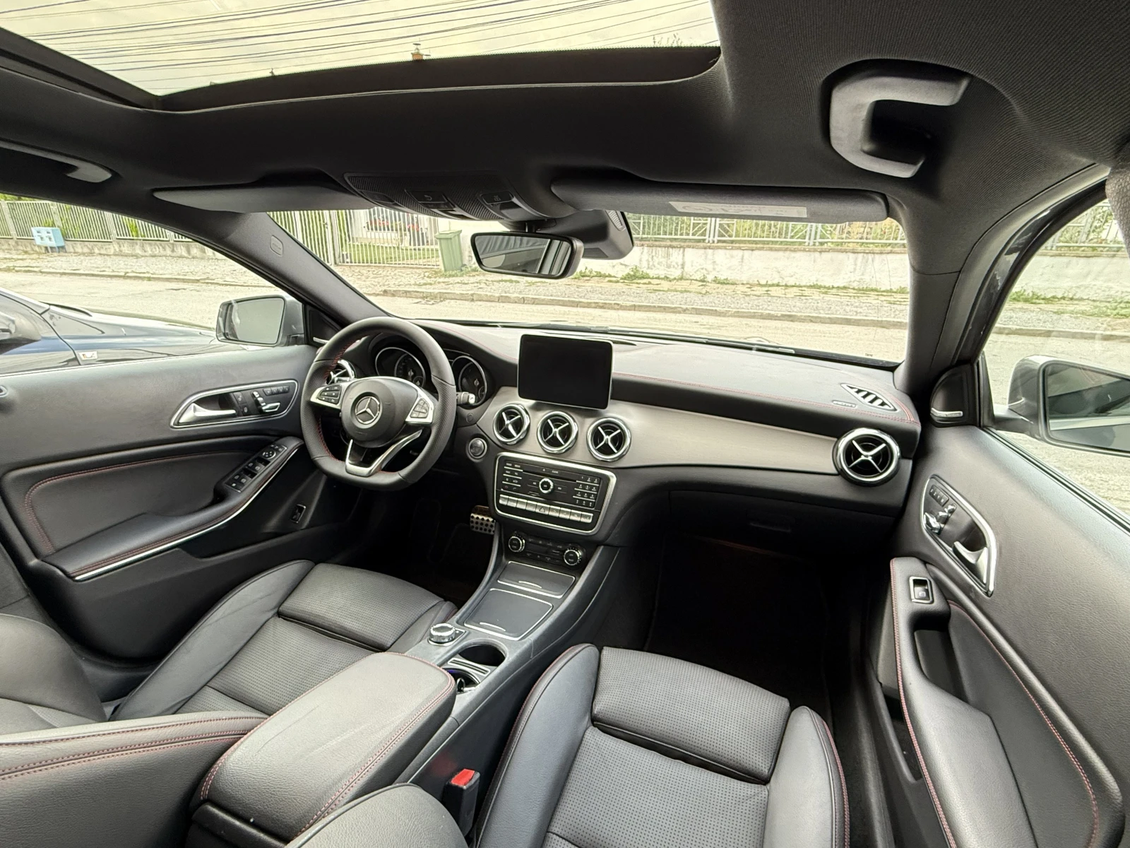 Mercedes-Benz GLA 200 FACELIFT-AMG-PAKET-4X4-AVTOMAT-��������� | Mobile.bg � ����������� 12