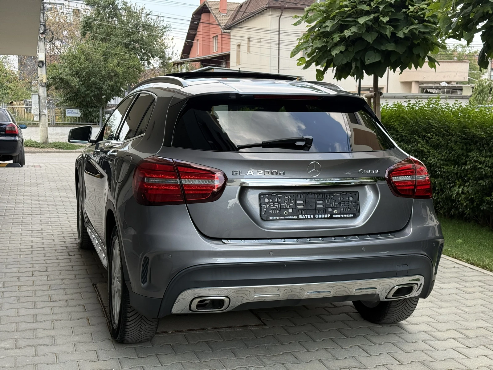 Mercedes-Benz GLA 200 FACELIFT-AMG-PAKET-4X4-AVTOMAT-��������� | Mobile.bg � ����������� 7
