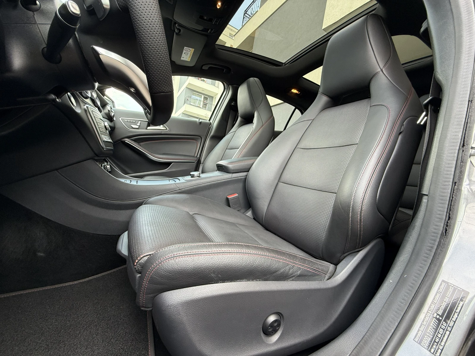 Mercedes-Benz GLA 200 FACELIFT-AMG-PAKET-4X4-AVTOMAT-��������� | Mobile.bg � ����������� 13
