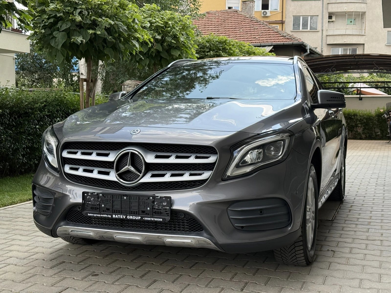 Mercedes-Benz GLA 200 FACELIFT-AMG-PAKET-4X4-AVTOMAT-��������� | Mobile.bg � ����������� 1