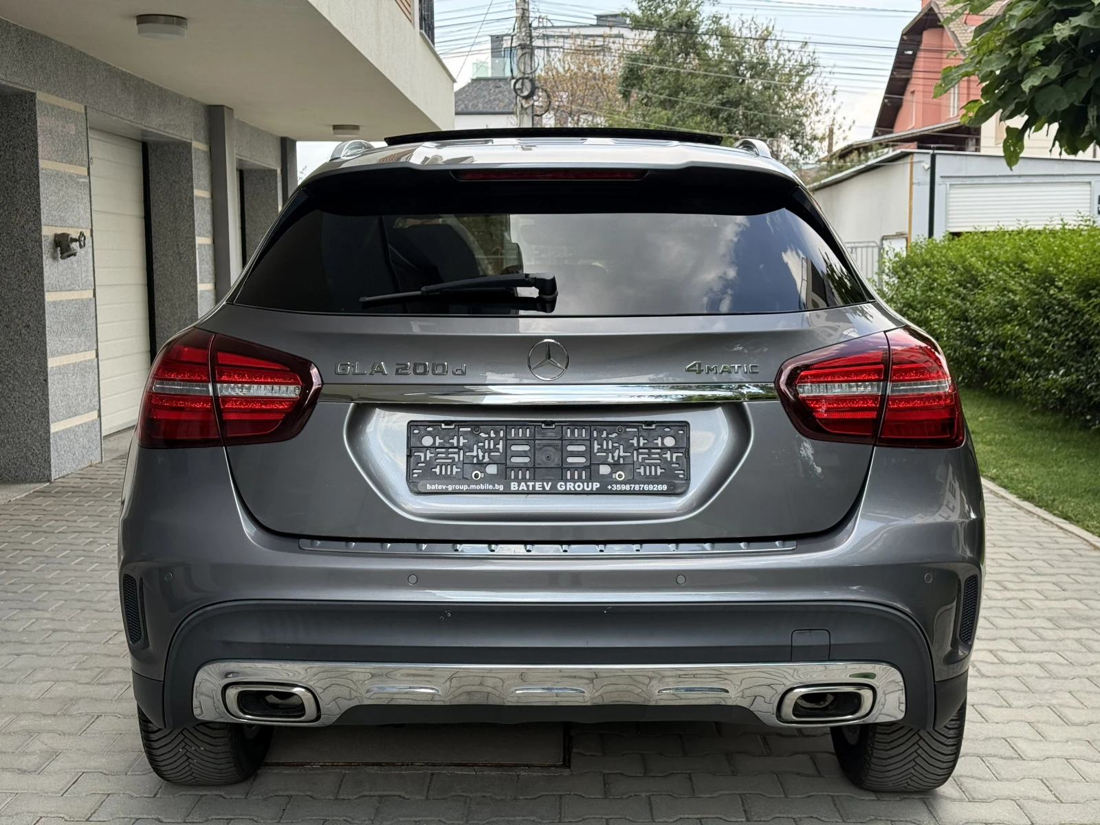 Mercedes-Benz GLA 200 FACELIFT-AMG-PAKET-4X4-AVTOMAT-��������� | Mobile.bg � ����������� 6