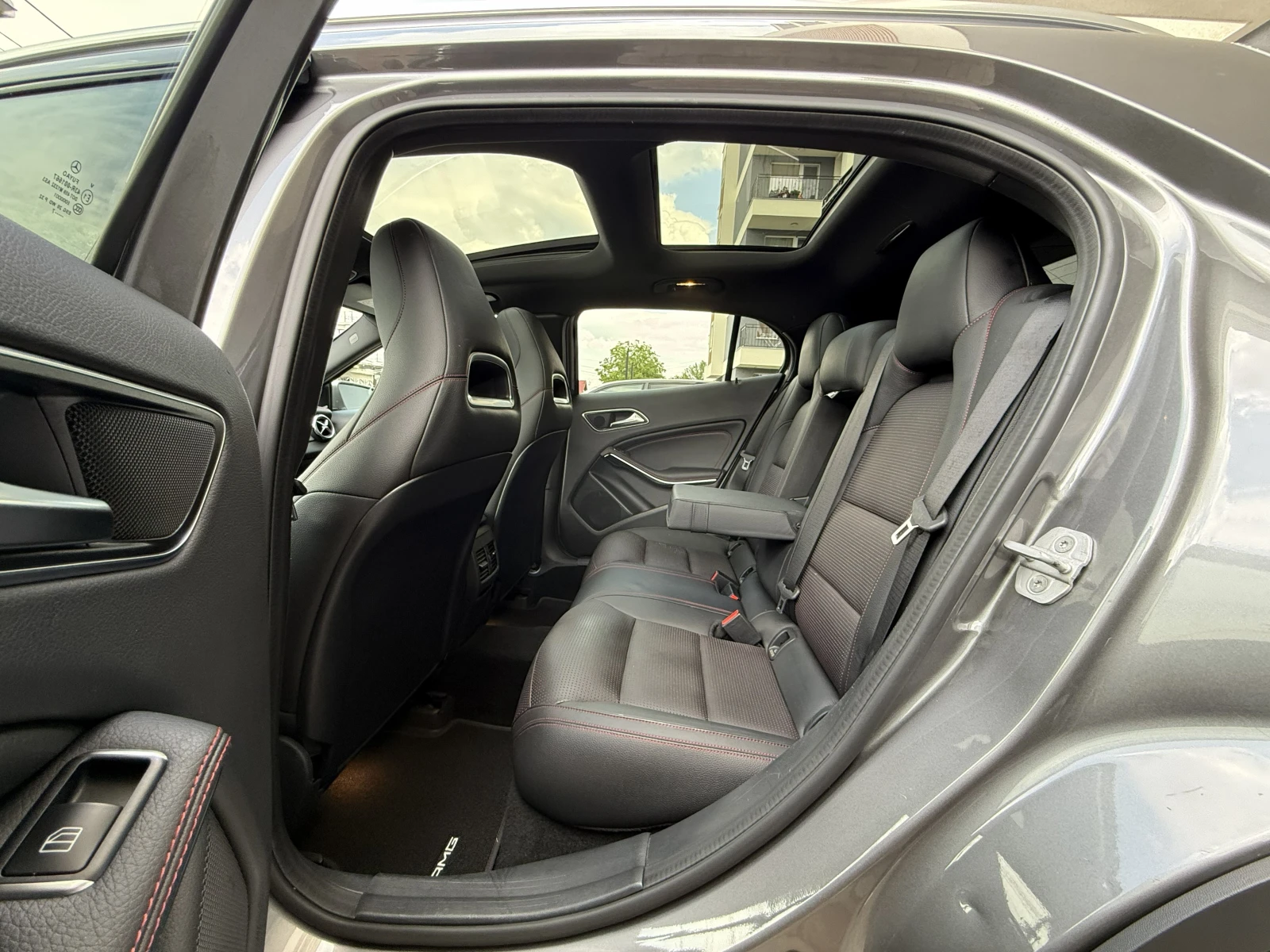 Mercedes-Benz GLA 200 FACELIFT-AMG-PAKET-4X4-AVTOMAT-��������� | Mobile.bg � ����������� 15