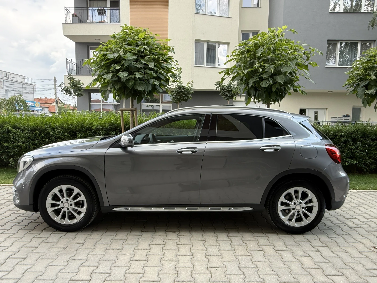 Mercedes-Benz GLA 200 FACELIFT-AMG-PAKET-4X4-AVTOMAT-��������� | Mobile.bg � ����������� 8