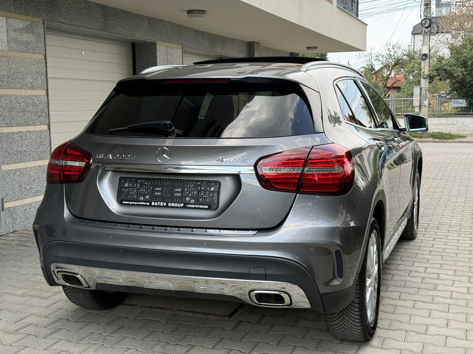 Mercedes-Benz GLA 200 FACELIFT-AMG-PAKET-4X4-AVTOMAT-��������� | Mobile.bg � ����������� 5