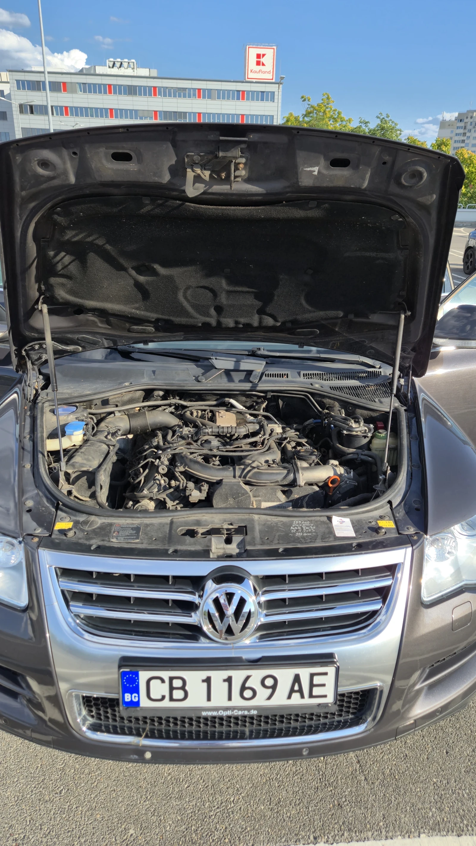 VW Touareg, снимка 12 - Автомобили и джипове - 55449786
