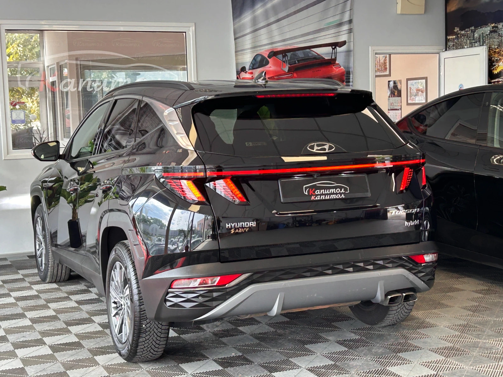 Hyundai Tucson CREATIVE HYBRID 230, снимка 4 - Автомобили и джипове - 55662999
