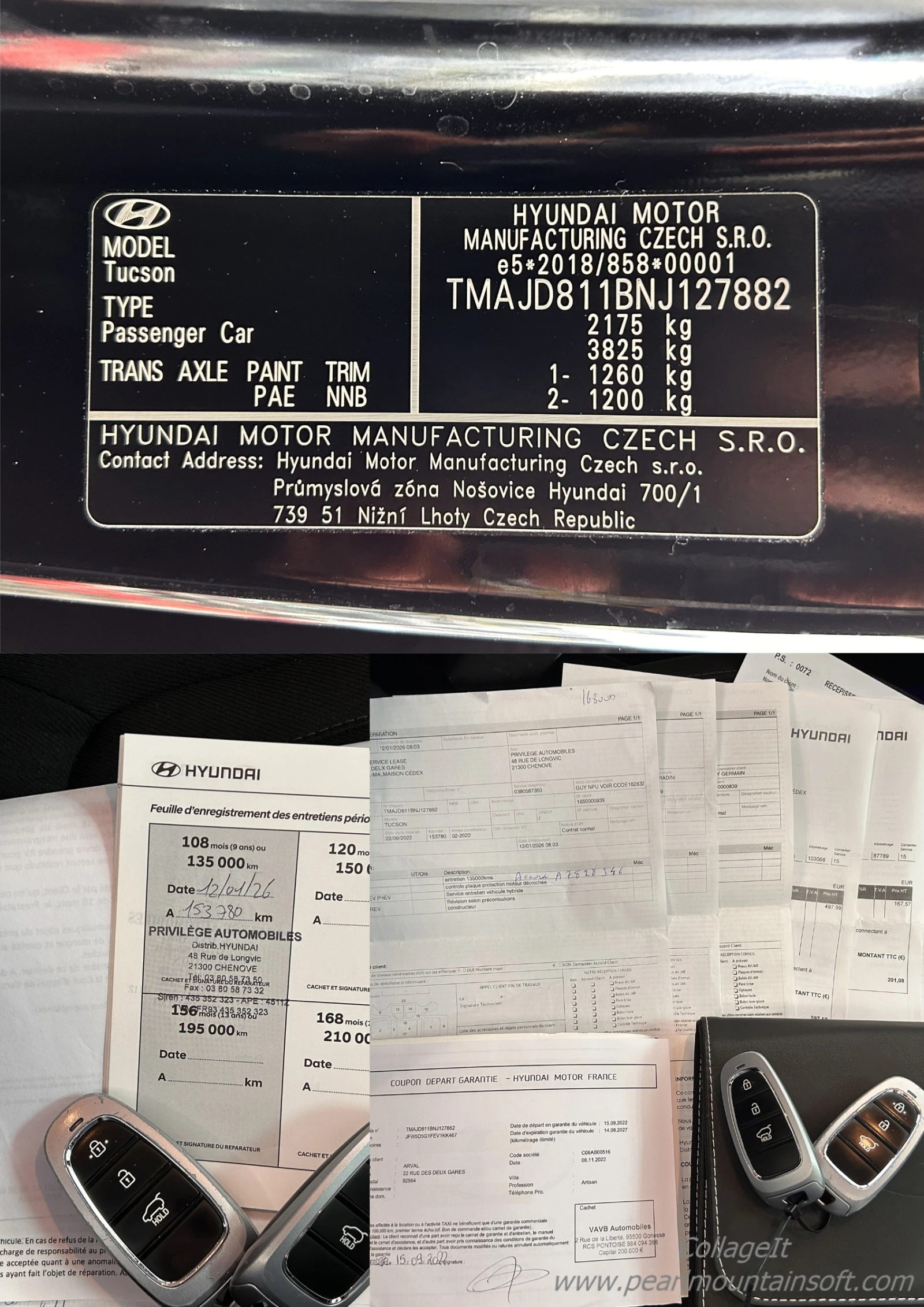 Hyundai Tucson CREATIVE HYBRID 230, снимка 17 - Автомобили и джипове - 55662999