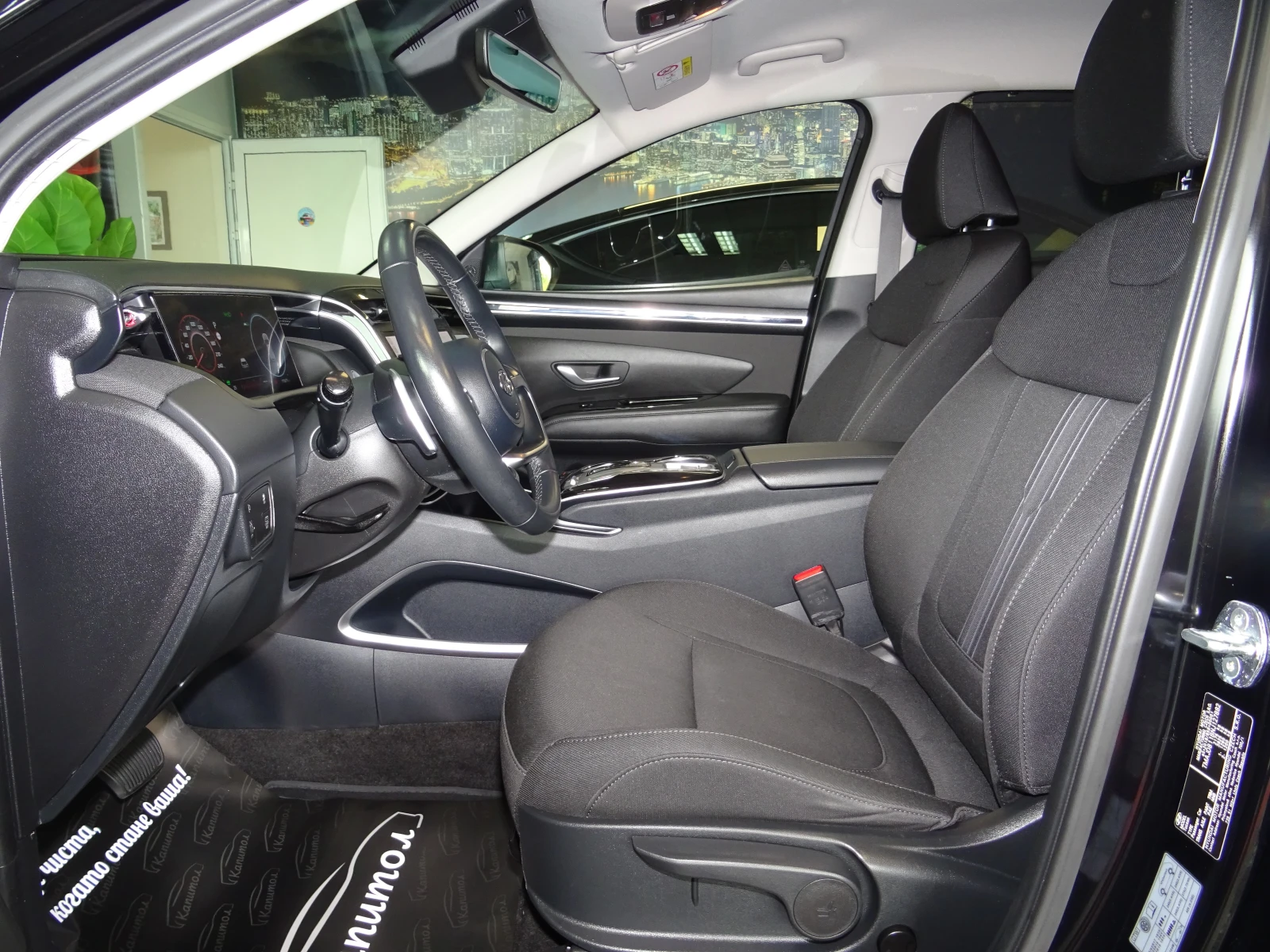 Hyundai Tucson CREATIVE HYBRID 230, снимка 7 - Автомобили и джипове - 55662999