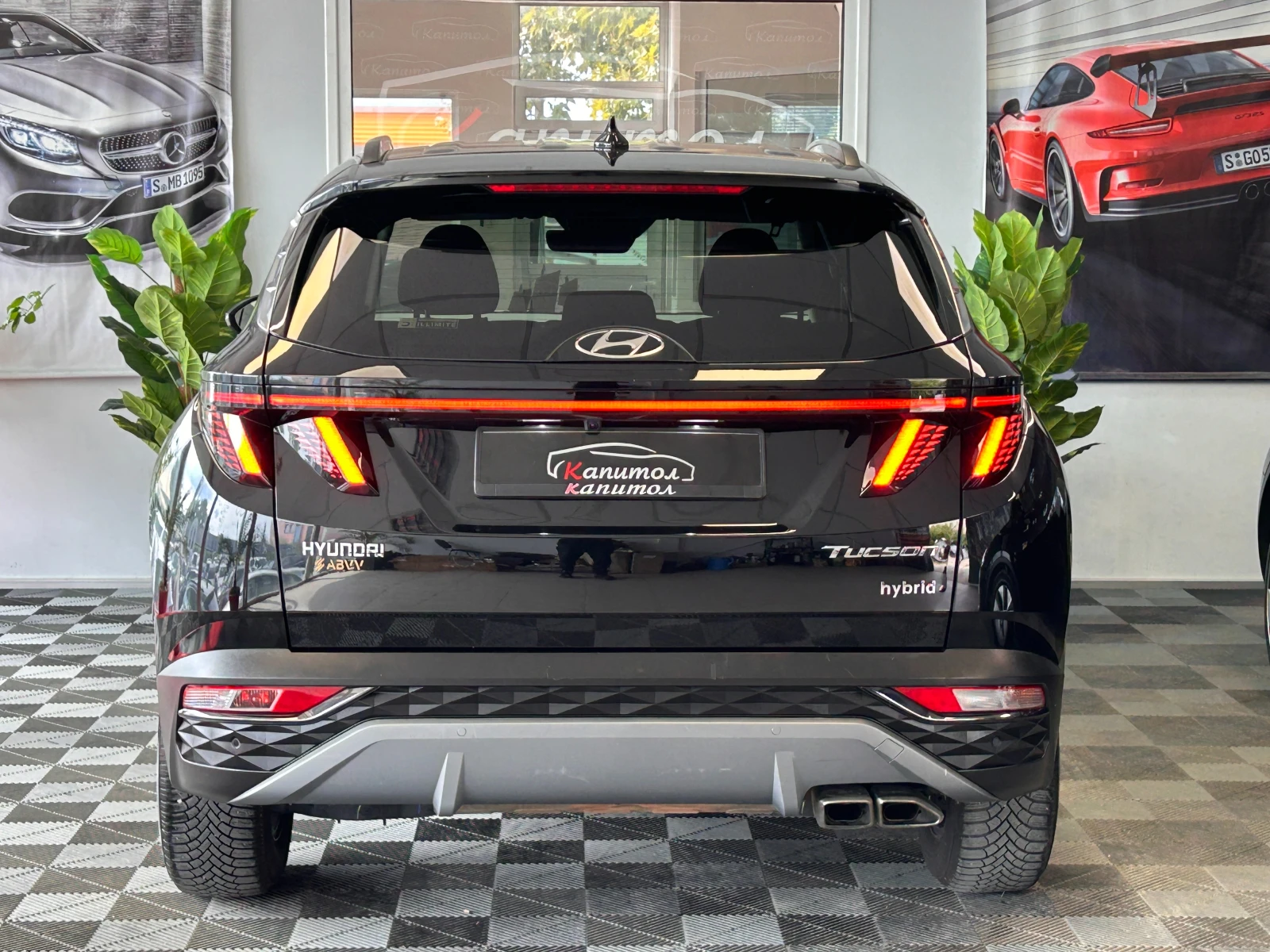 Hyundai Tucson CREATIVE HYBRID 230, снимка 5 - Автомобили и джипове - 55662999