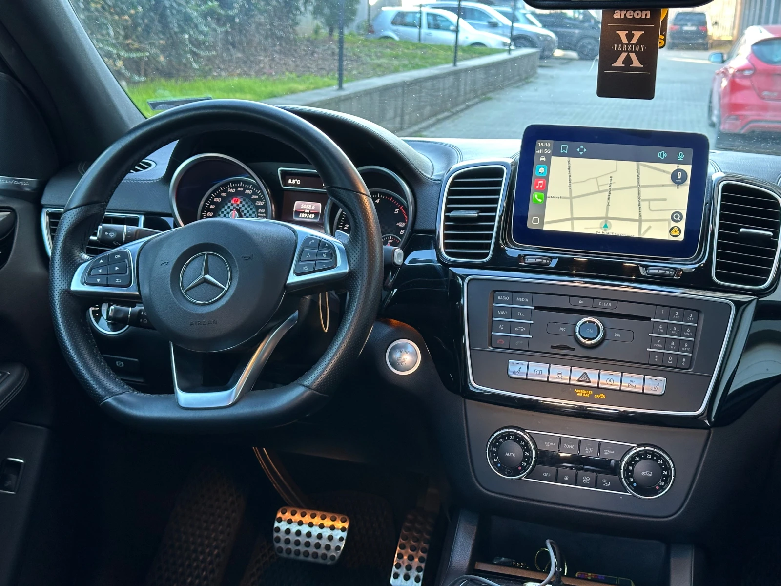 Mercedes-Benz GLE 350 AMG COUPE, снимка 12 - Автомобили и джипове - 55705787