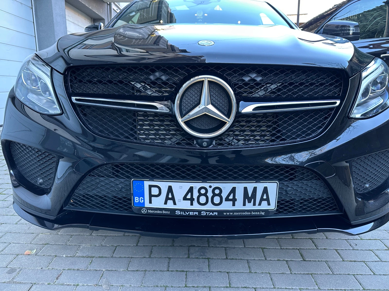 Mercedes-Benz GLE 350 AMG COUPE, снимка 16 - Автомобили и джипове - 55705787