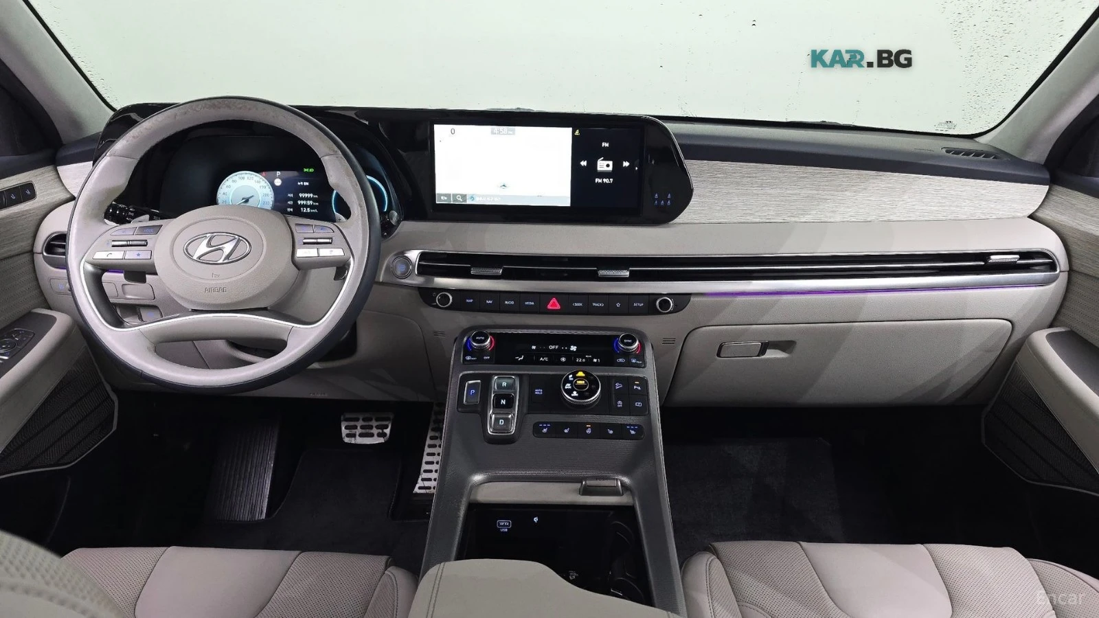 Hyundai Palisade 2.2D* 4x4* Calligraphy* DISTRONIC* МАСАЖИ* ОБДУХ* , снимка 5 - Автомобили и джипове - 55823500