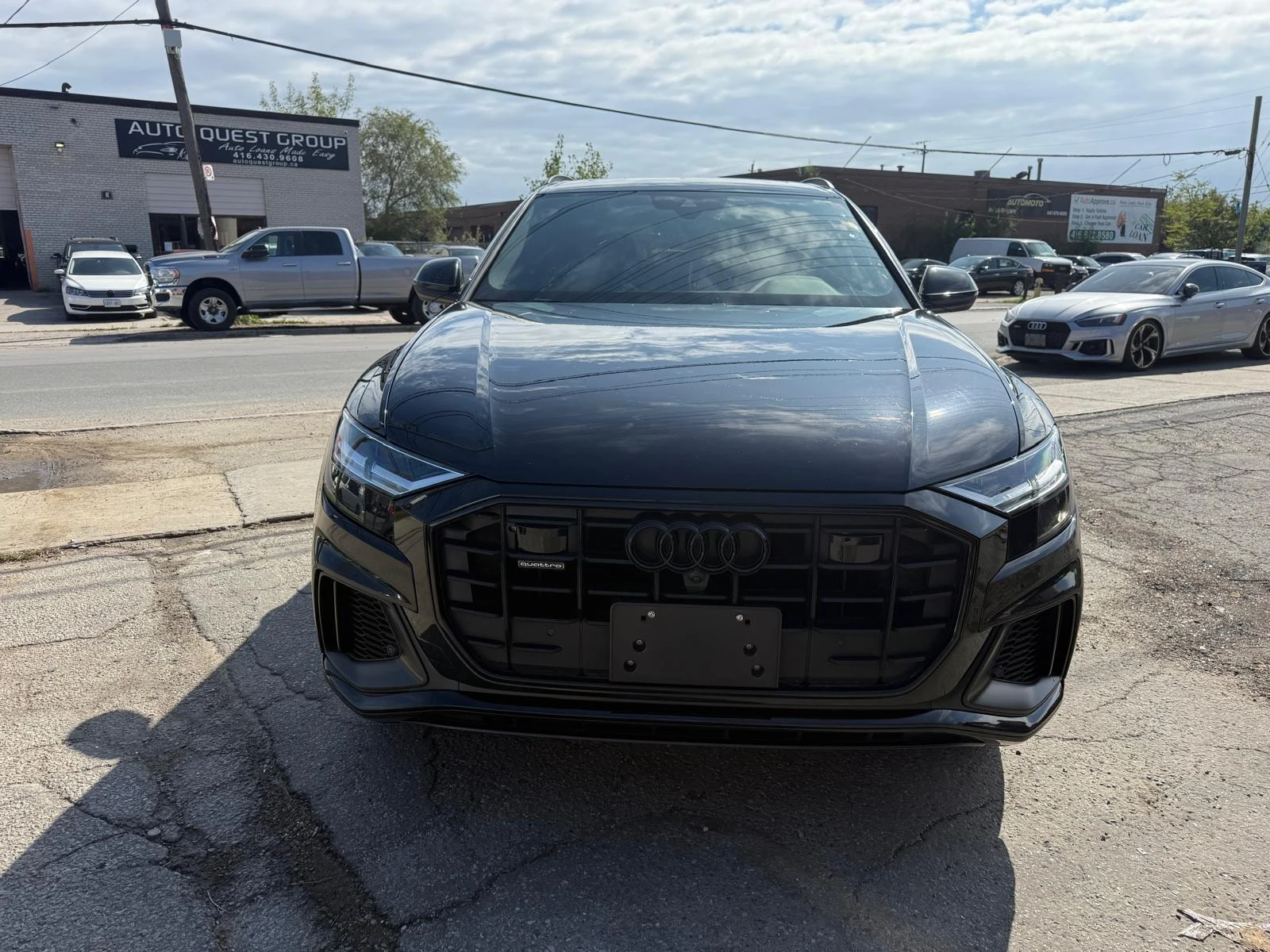 Audi Q8 / БЕЗ ЗАБЕЛЕЖКА / ОБДУХВАНЕ / ПАНОРАМА / 360, снимка 5 - Автомобили и джипове - 56136979