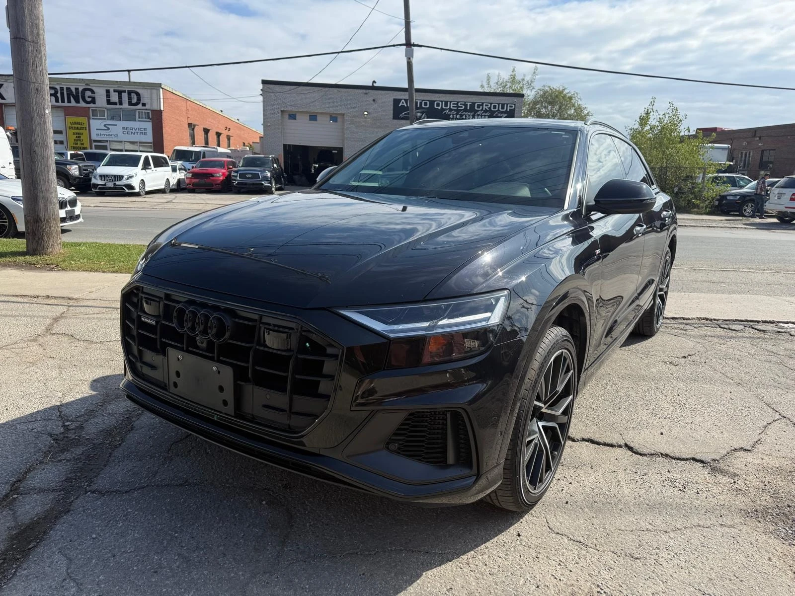 Audi Q8 / БЕЗ ЗАБЕЛЕЖКА / ОБДУХВАНЕ / ПАНОРАМА / 360