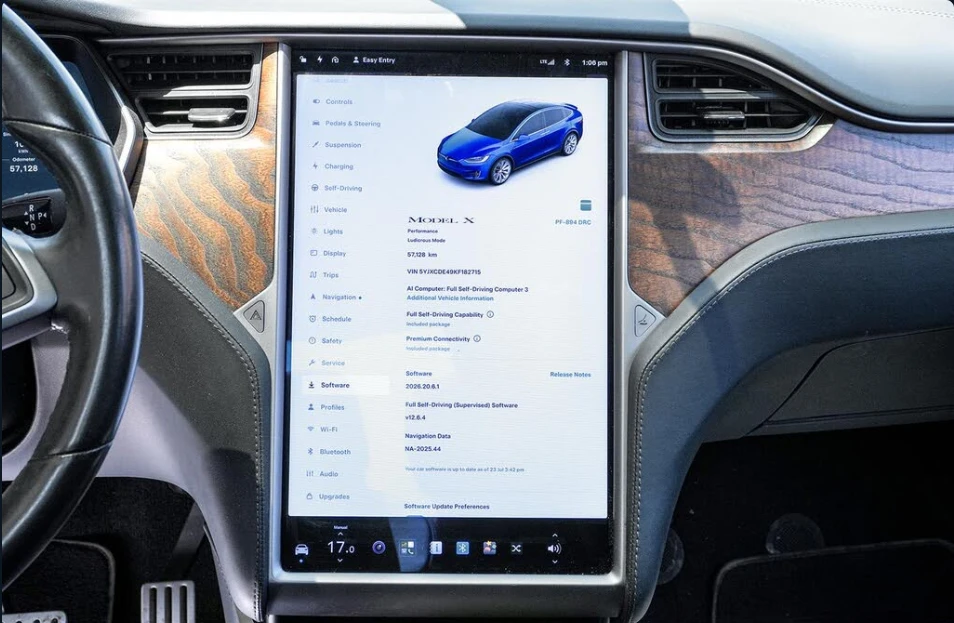 Tesla Model X Performance/БЕЗ ПЪРВОНАЧАЛНА ВНОСКА!!/ , снимка 14 - Автомобили и джипове - 56329727