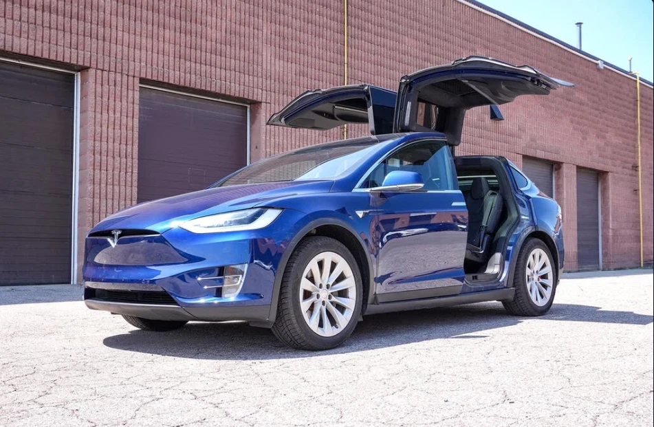 Tesla Model X Performance/БЕЗ ПЪРВОНАЧАЛНА ВНОСКА!!/ , снимка 2 - Автомобили и джипове - 56329727