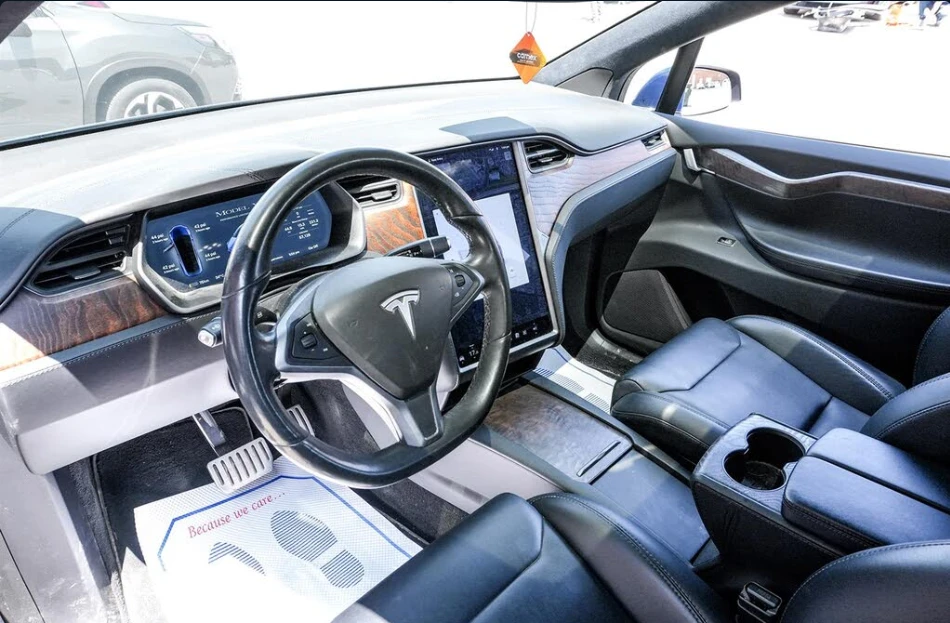 Tesla Model X Performance/БЕЗ ПЪРВОНАЧАЛНА ВНОСКА!!/ , снимка 10 - Автомобили и джипове - 56329727