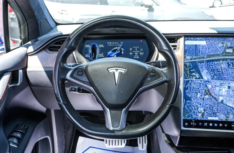 Tesla Model X Performance/БЕЗ ПЪРВОНАЧАЛНА ВНОСКА!!/ , снимка 12 - Автомобили и джипове - 56329727